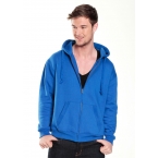 W88 Zip Hoodie with concealed phone pocket